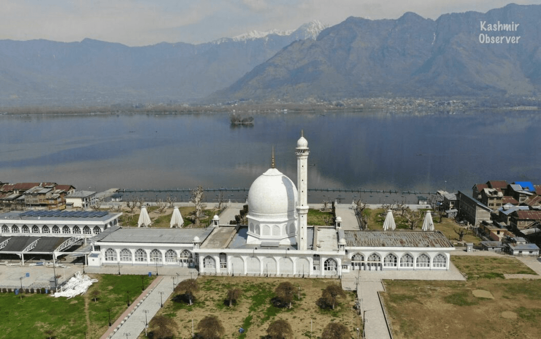 Analysing Pedestrian Dynamics and Flow Patterns around Hazratbal Shrine: A Study on Movement and Congregation Behaviour